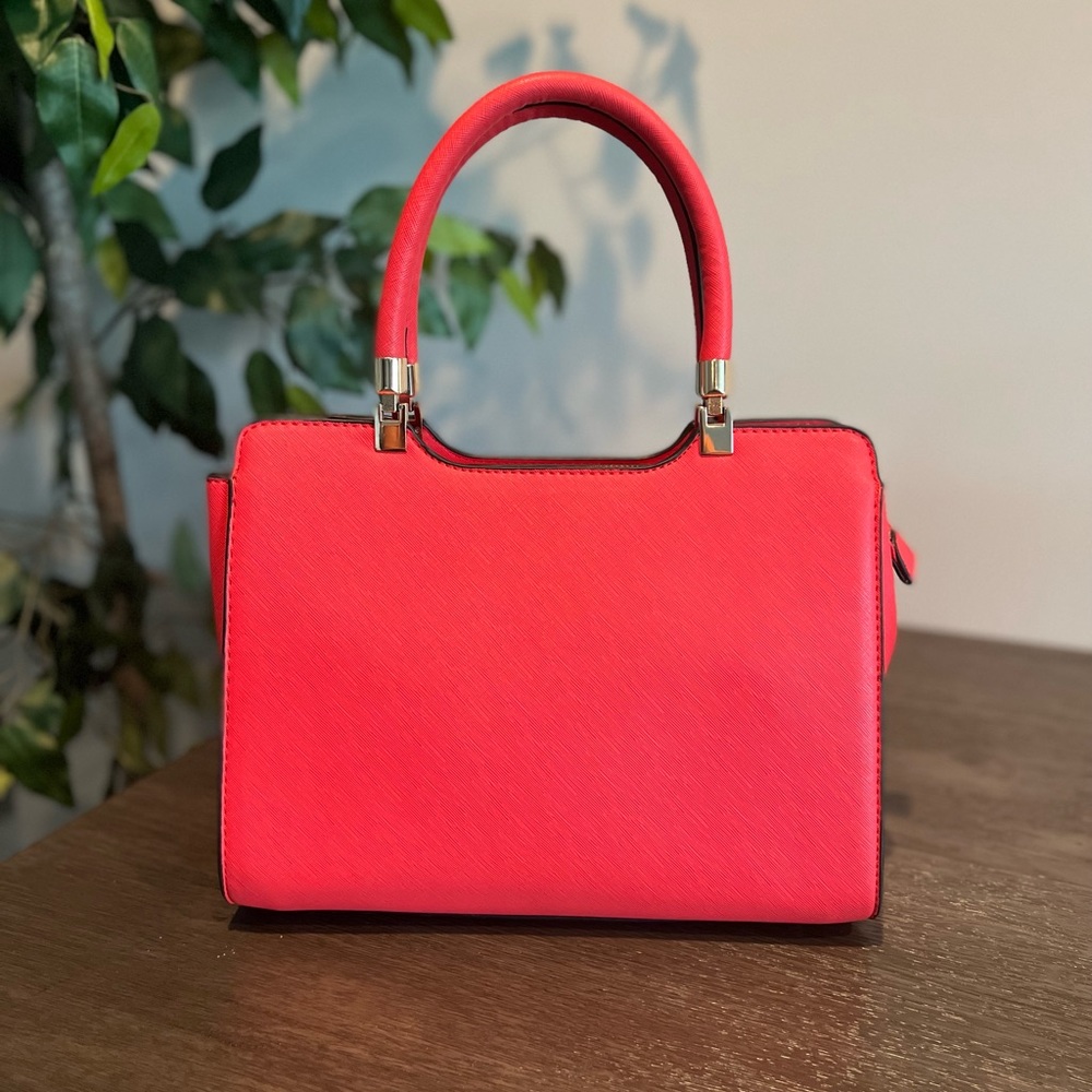 Orange Handbag